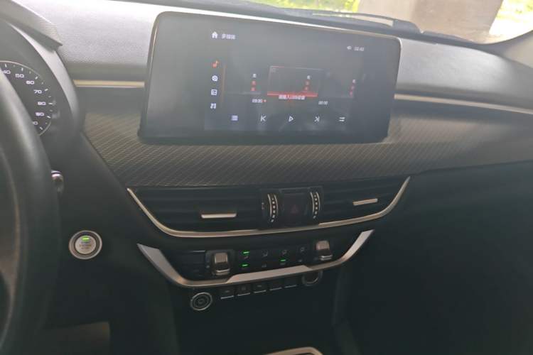Used Foton EV 2022 National Glory Edition Multi-Purpose Truck Audio And AC Panel