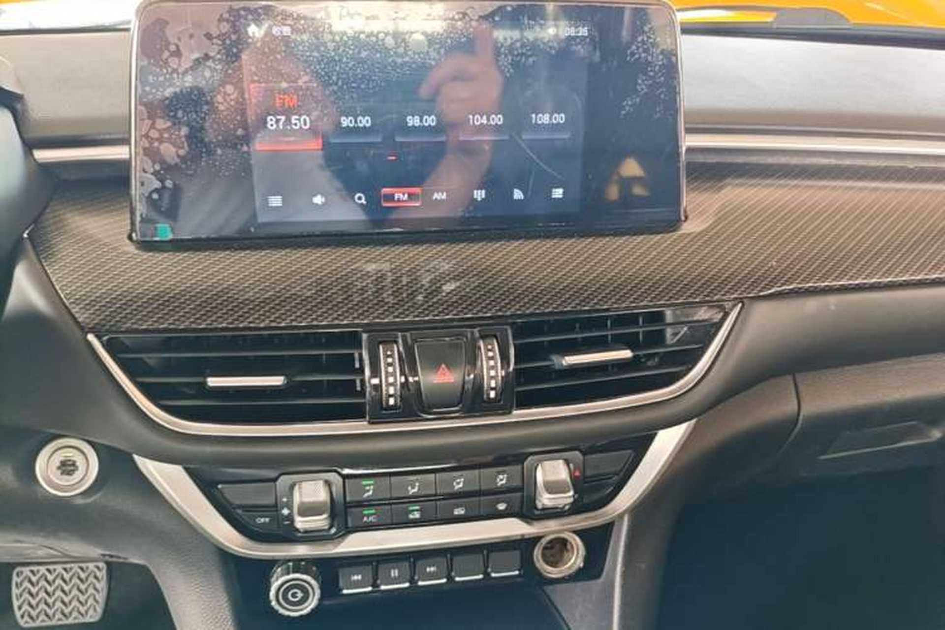 Used Foton EV 2022 National Glory Edition Multi-Purpose Truck Audio And AC Panel
