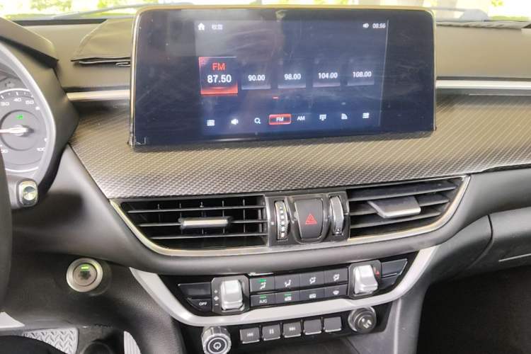 Used Foton EV 2022 National Glory Edition Multi-Purpose Truck Audio And AC Panel