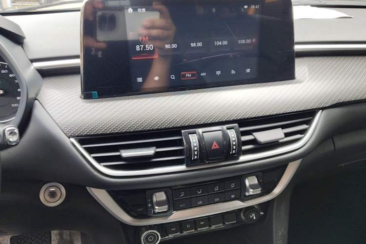Used Foton EV 2022 National Glory Edition Multi-Purpose Truck Audio And AC Panel