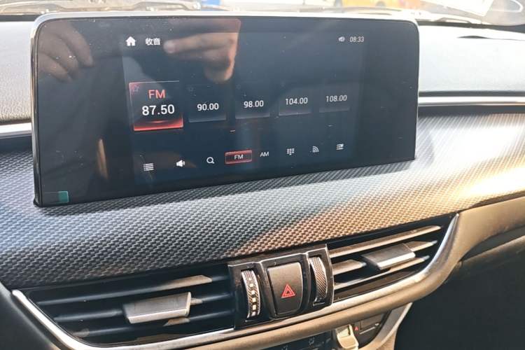 Used Foton EV 2022 National Glory Edition Multi-Purpose Truck Audio And AC Panel
