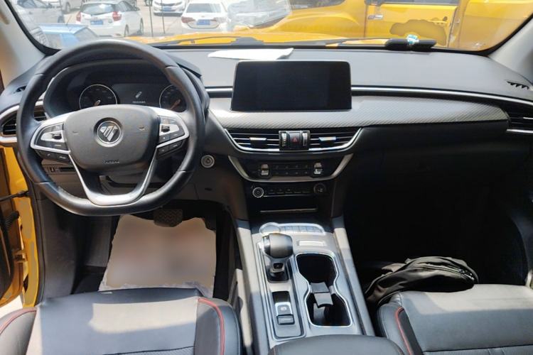 Used Foton EV 2022 National Glory Edition Multi-Purpose Truck Center Console