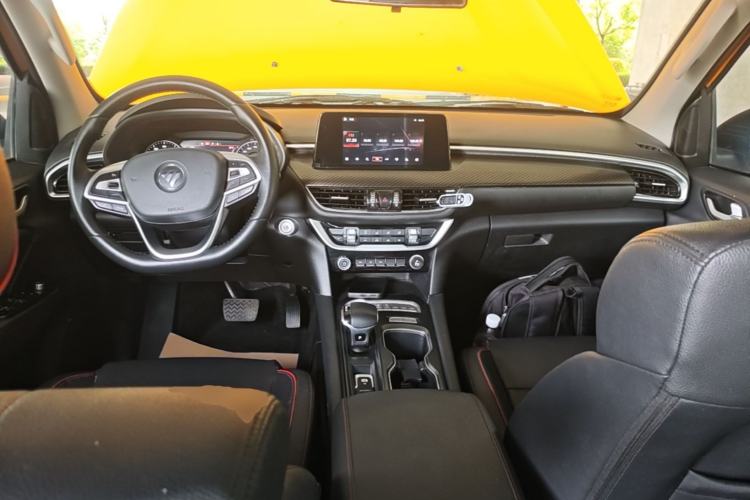 Used Foton EV 2022 Shengshi Edition Multipurpose Truck Center Console
