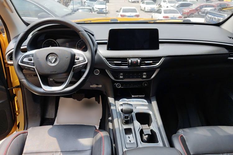 Used Foton EV 2022 National Glory Edition Multi-Purpose Truck Center Console