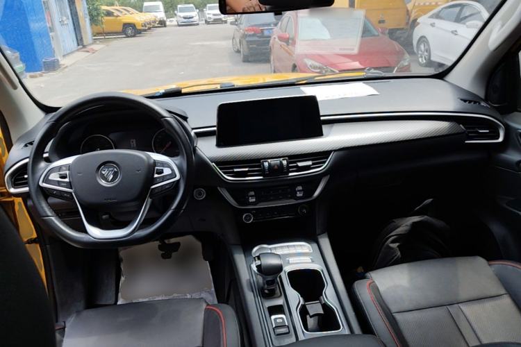 Used Foton EV 2022 National Glory Edition Multi-Purpose Truck Center Console