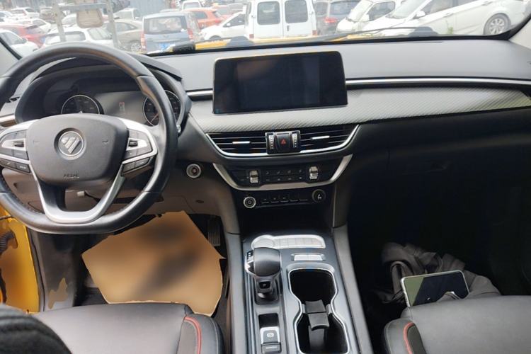 Used Foton EV 2022 National Glory Edition Multi-Purpose Truck Center Console