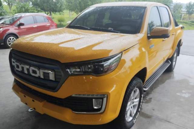 Used Foton EV 2022 National Glory Edition Multi-Purpose Truck