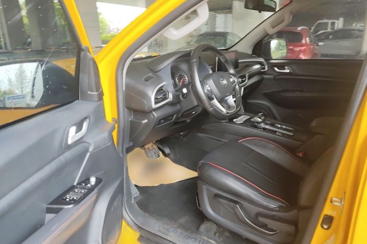 Used Foton EV 2022 National Glory Edition Multi-Purpose Truck Driver Seat