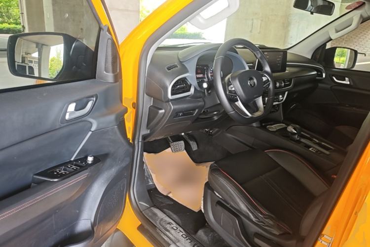 Used Foton EV 2022 National Glory Edition Multi-Purpose Truck Driver Seat