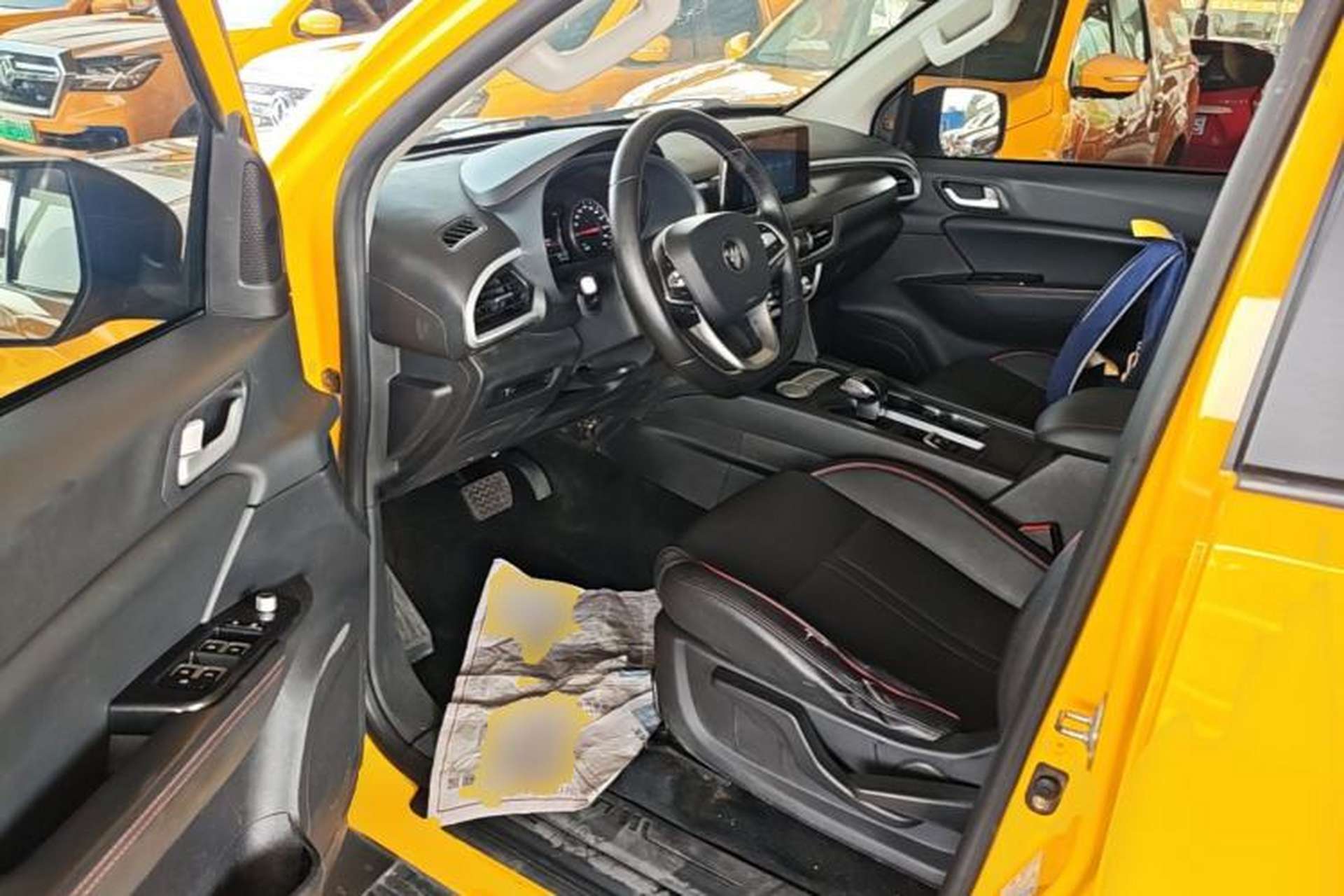 Used Foton EV 2022 National Glory Edition Multi-Purpose Truck Driver Seat