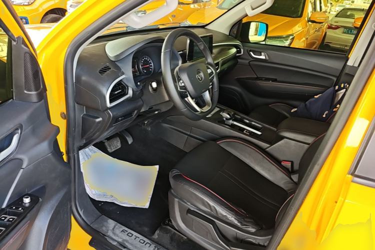 Used Foton EV 2022 National Glory Edition Multi-Purpose Truck Driver Seat
