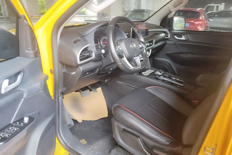 Used Foton EV 2022 National Glory Edition Multi-Purpose Truck Driver Seat