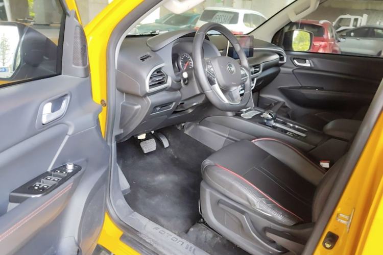 Used Foton EV 2022 National Glory Edition Multi-Purpose Truck Driver Seat