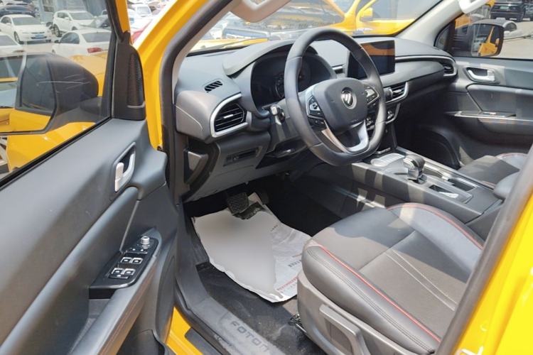 Used Foton EV 2022 National Glory Edition Multi-Purpose Truck Driver Seat