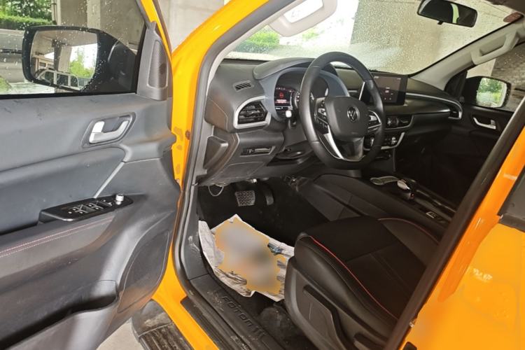 Used Foton EV 2022 National Glory Edition Multi-Purpose Truck Driver Seat