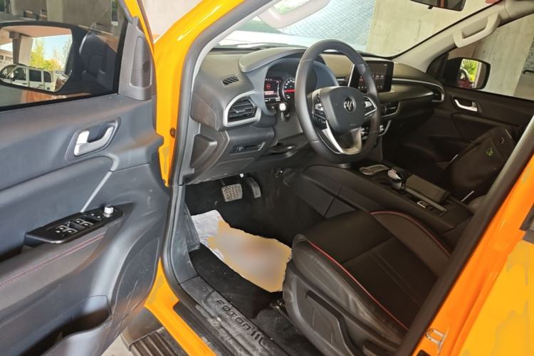 Used Foton EV 2022 National Glory Edition Multi-Purpose Truck Driver Seat