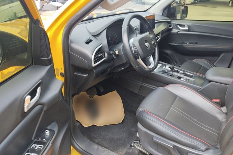 Used Foton EV 2022 National Glory Edition Multi-Purpose Truck Driver Seat