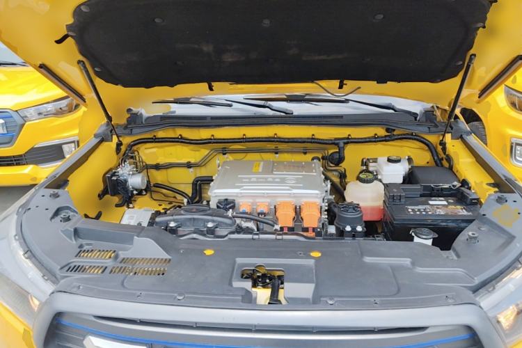Used Foton EV 2022 National Glory Edition Multi-Purpose Truck Engine Bay