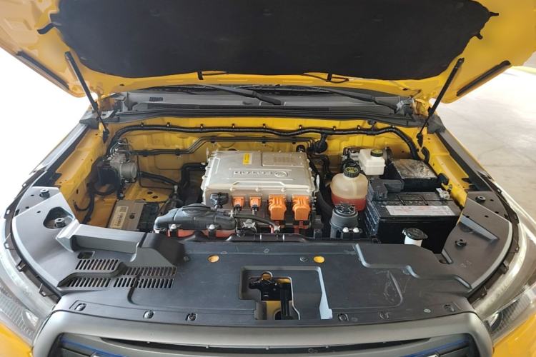 Used Foton EV 2022 National Glory Edition Multi-Purpose Truck Engine Bay
