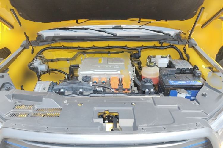 Used Foton EV 2022 National Glory Edition Multi-Purpose Truck Engine Bay