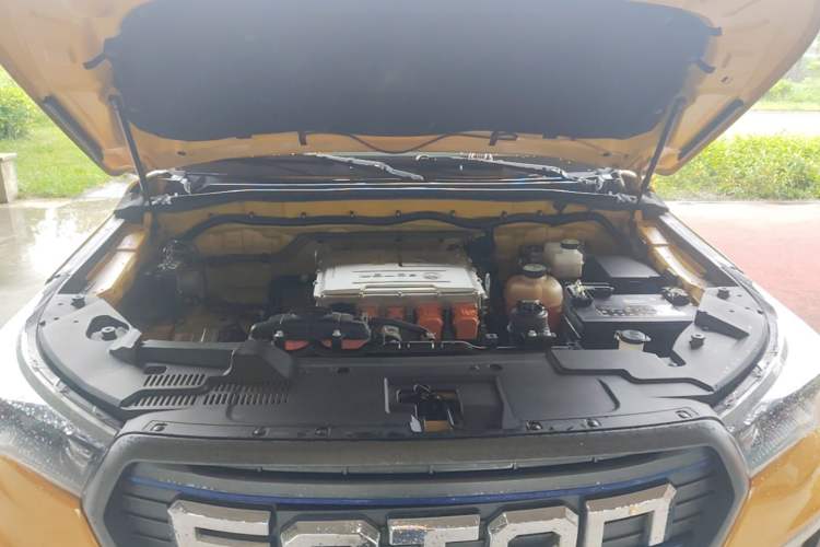 Used Foton EV 2022 National Glory Edition Multi-Purpose Truck Engine Bay
