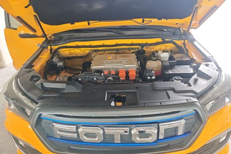 Used Foton EV 2022 National Glory Edition Multi-Purpose Truck Engine Bay