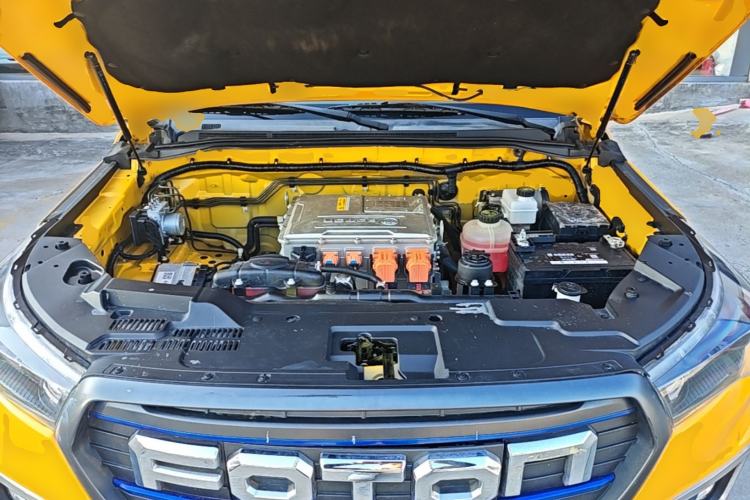 Used Foton EV 2022 National Glory Edition Multi-Purpose Truck Engine Bay