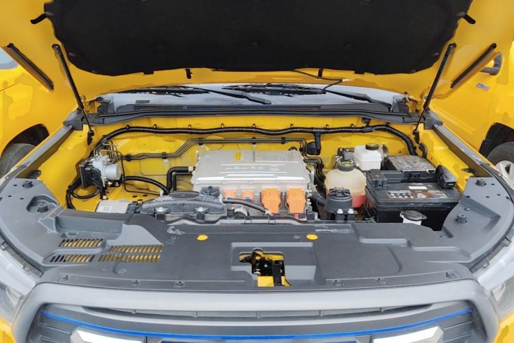 Used Foton EV 2022 National Glory Edition Multi-Purpose Truck Engine Bay