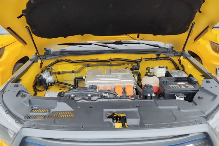Used Foton EV 2022 National Glory Edition Multi-Purpose Truck Engine Bay