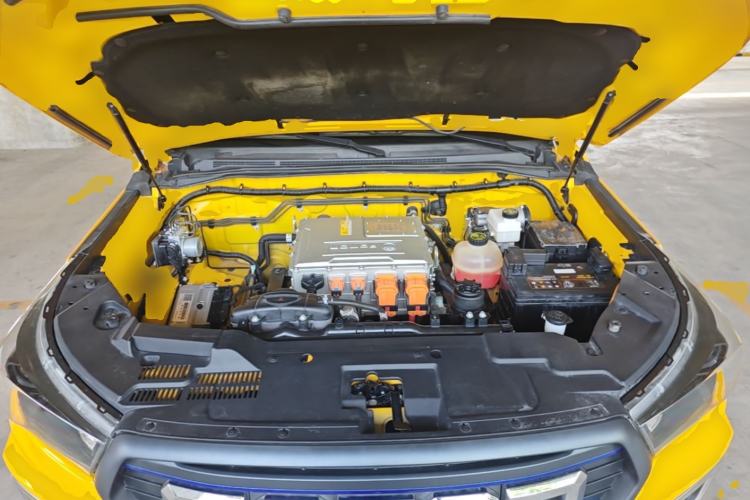 Used Foton EV 2022 National Glory Edition Multi-Purpose Truck Engine Bay