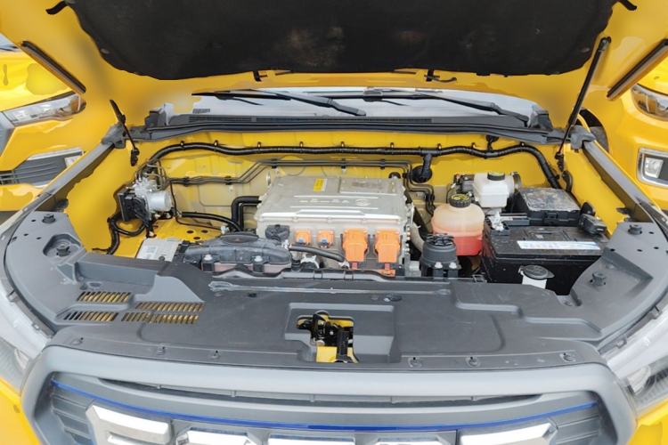 Used Foton EV 2022 National Glory Edition Multi-Purpose Truck Engine Bay