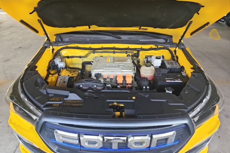Used Foton EV 2022 National Glory Edition Multi-Purpose Truck Engine Bay