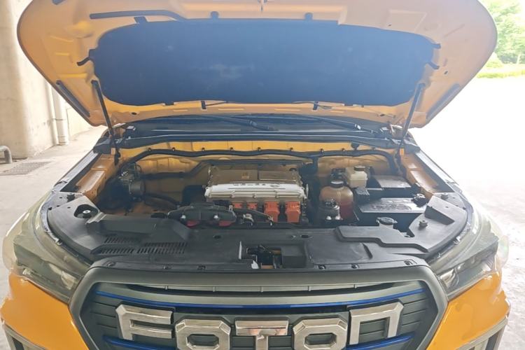 Used Foton EV 2022 Shengshi Edition Multipurpose Truck Engine Bay