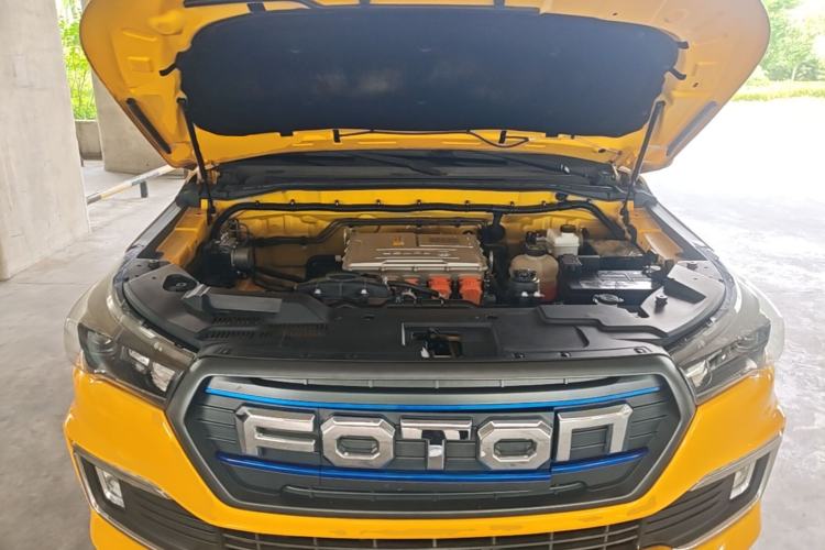 Used Foton EV 2022 National Glory Edition Multi-Purpose Truck Engine Bay