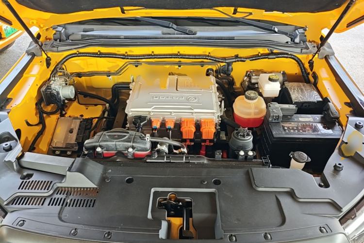 Used Foton EV 2022 National Glory Edition Multi-Purpose Truck Engine Bay