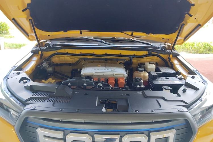 Used Foton EV 2022 National Glory Edition Multi-Purpose Truck Engine Bay