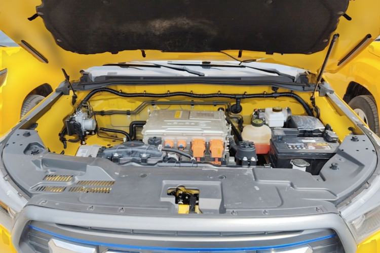 Used Foton EV 2022 National Glory Edition Multi-Purpose Truck Engine Bay