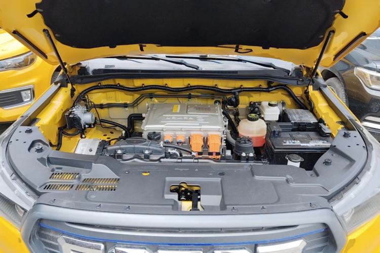 Used Foton EV 2022 National Glory Edition Multi-Purpose Truck Engine Bay