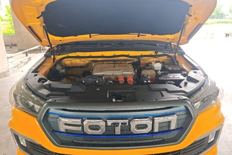 Used Foton EV 2022 National Glory Edition Multi-Purpose Truck Engine Bay