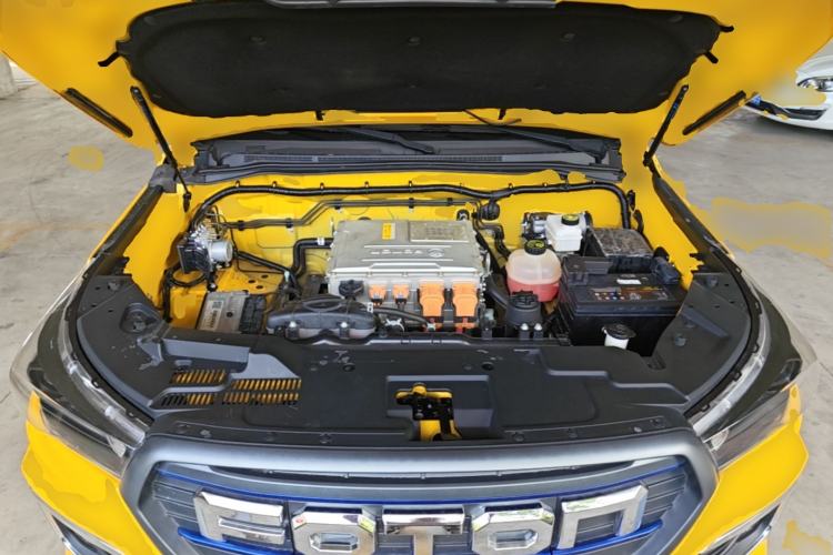 Used Foton EV 2022 National Glory Edition Multi-Purpose Truck Engine Bay