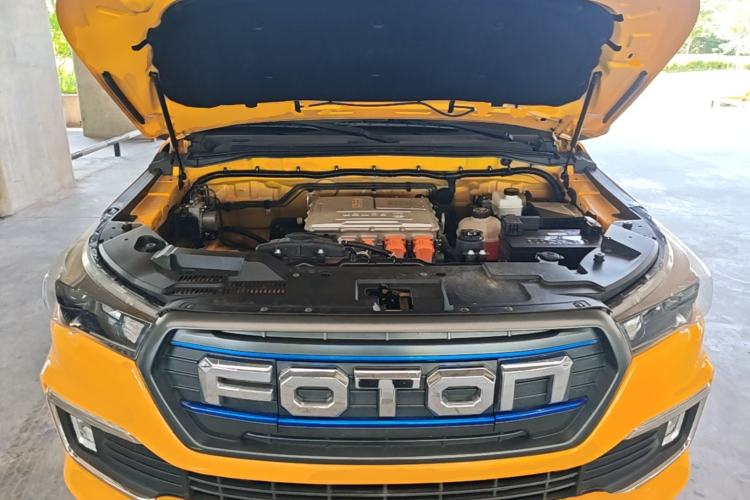 Used Foton EV 2022 National Glory Edition Multi-Purpose Truck Engine Bay