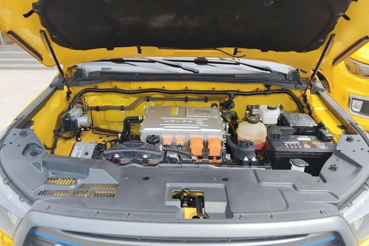 Used Foton EV 2022 National Glory Edition Multi-Purpose Truck Engine Bay