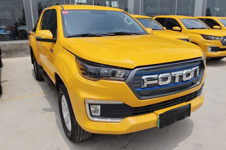 Used Foton EV 2022 National Glory Edition Multi-Purpose Truck Exterior 1