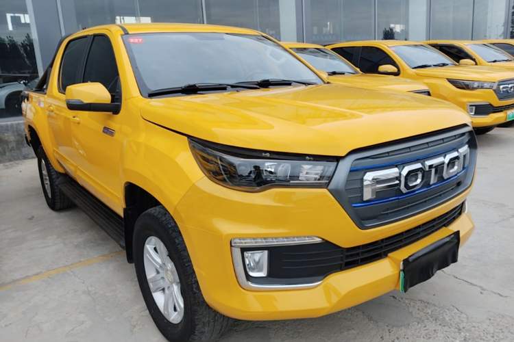 Used Foton EV 2022 National Glory Edition Multi-Purpose Truck Exterior 1