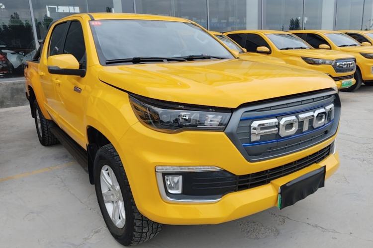 Used Foton EV 2022 National Glory Edition Multi-Purpose Truck Exterior 1