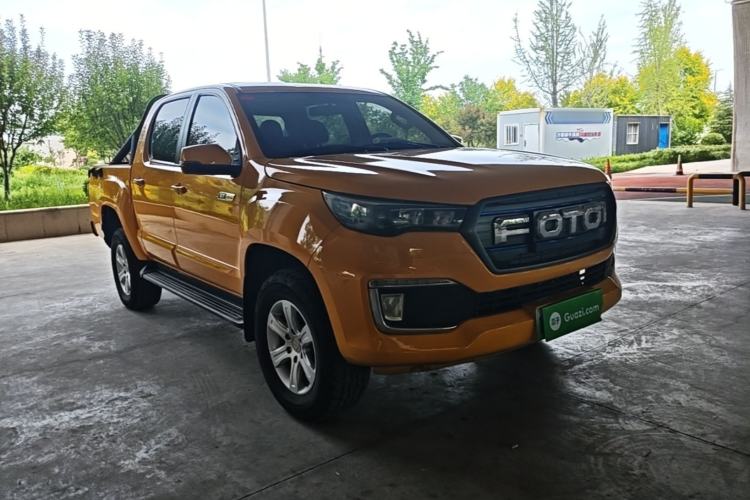 Used Foton EV 2022 National Glory Edition Multi-Purpose Truck Exterior 1