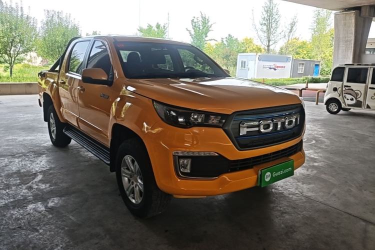Used Foton EV 2022 National Glory Edition Multi-Purpose Truck Exterior 1