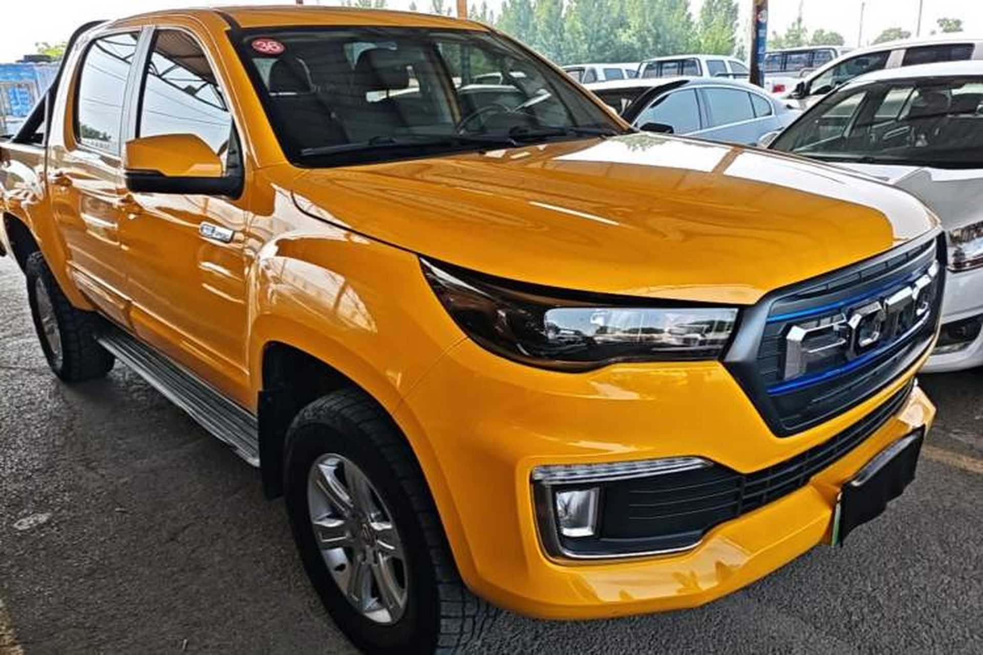 Used Foton EV 2022 National Glory Edition Multi-Purpose Truck Exterior 1