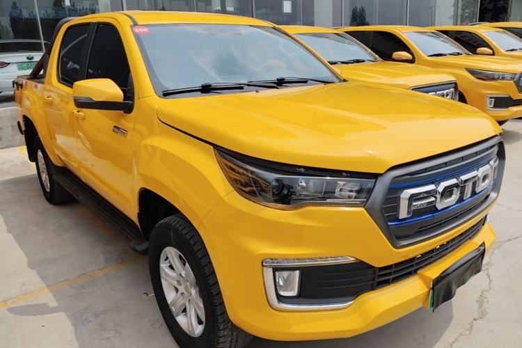 Used Foton EV 2022 National Glory Edition Multi-Purpose Truck Exterior 1