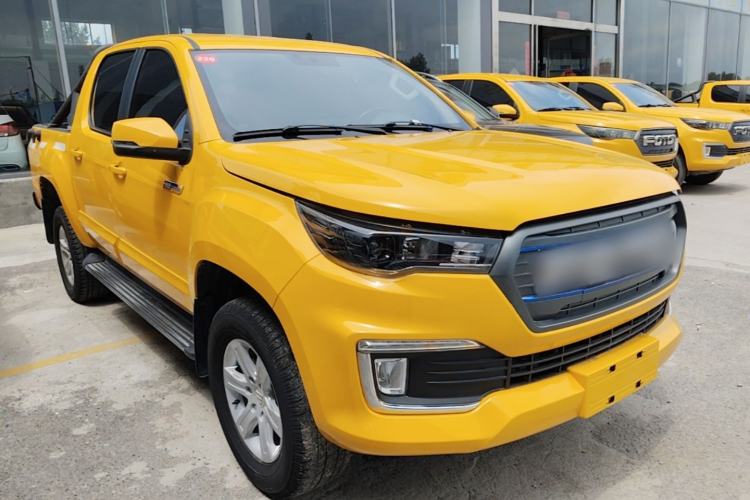 Used Foton EV 2022 National Glory Edition Multi-Purpose Truck Exterior 1